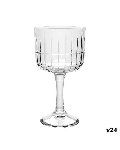 Wineglass La Mediterránea Phasai rio Transparent Glass 500 ml (24 Units)