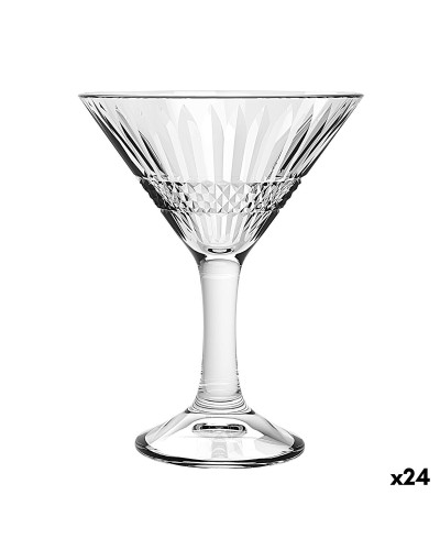 Cocktail-Glas La Mediterránea Phasai geneve Durchsichtig Glas 200 ml (24 Stück)