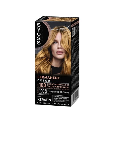 Masque pour cheveux Syoss PERMANENT COLOR
