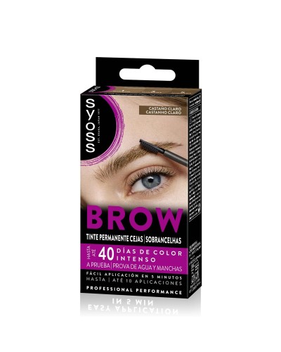 Eyebrow Pencil Syoss BROW TINT