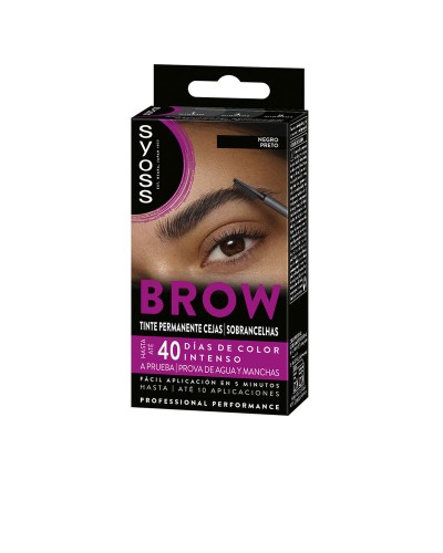 Eyebrow Pencil Syoss BROW TINT