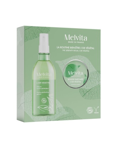 Set de Cosmética Mujer Melvita L'OR VÉGÉTAL 2 Piezas