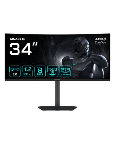 Monitor Gigabyte GS34WQCA EU Wide Quad HD 34"