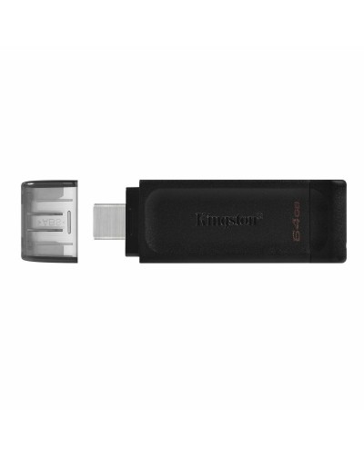 Memoria USB Kingston DT70/64GB Nero 64 GB