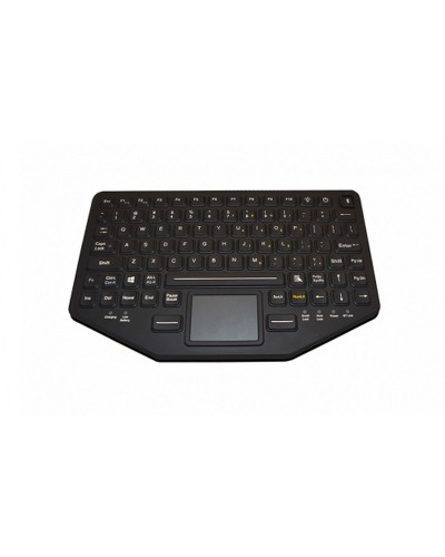 Clavier Gamber Johnson 7300-0113 Noir Espagnol Qwerty