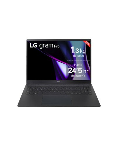 Laptop LG 16ZD90SP-A.AX78B 16" intel core ultra 7 32 GB RAM 1 TB SSD Qwerty Spaans