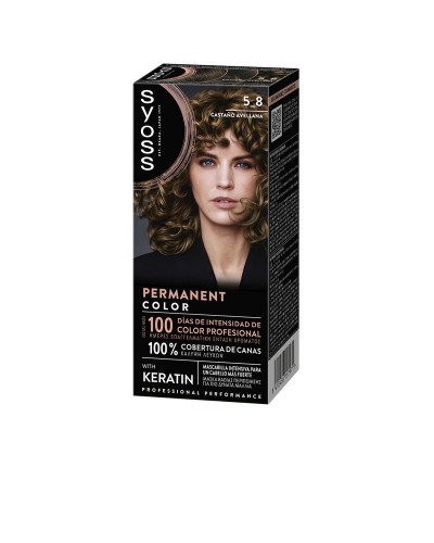 Hårinpackning Syoss PERMANENT COLOR