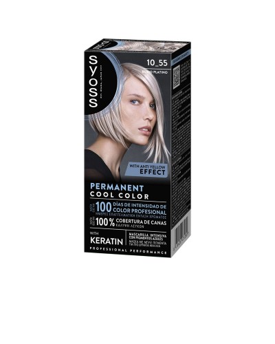 Hair Mask Syoss PERMANENT COLOR