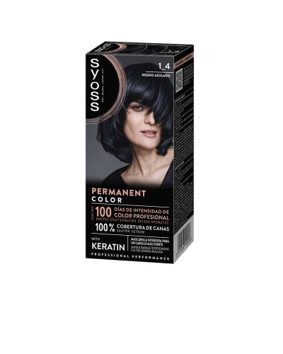 Maschera per Capelli Syoss PERMANENT COLOR