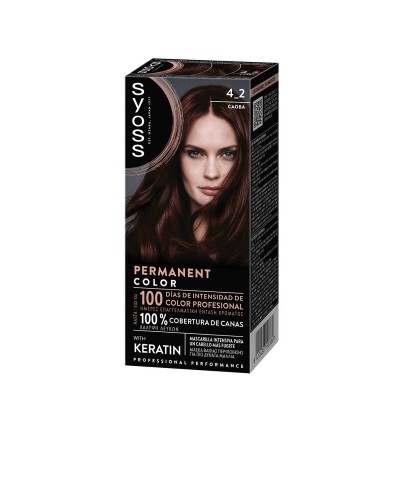 Hair Mask Syoss PERMANENT COLOR