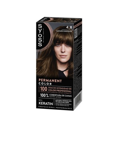 Hiusnaamio Syoss PERMANENT COLOR