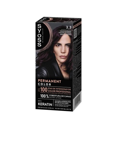 Haarmasker Syoss PERMANENT COLOR