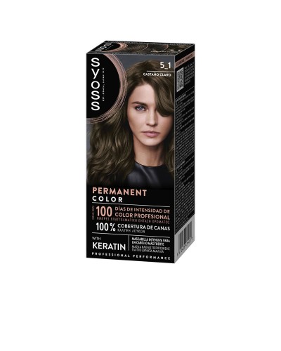 Hair Mask Syoss PERMANENT COLOR