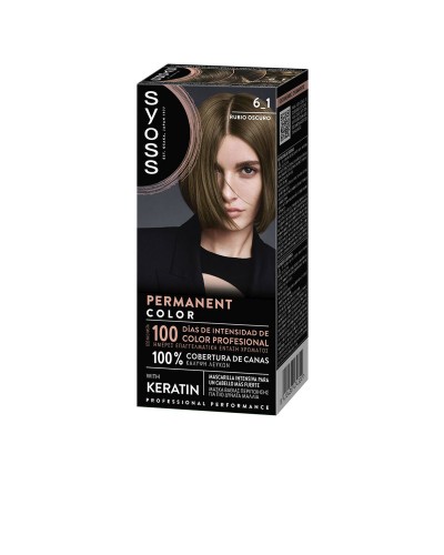 Hiusnaamio Syoss PERMANENT COLOR