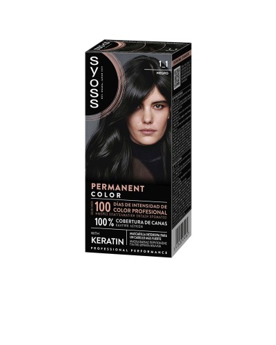 Mascarilla Capilar Syoss PERMANENT COLOR