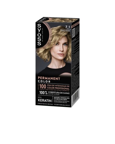 Maschera per Capelli Syoss PERMANENT COLOR