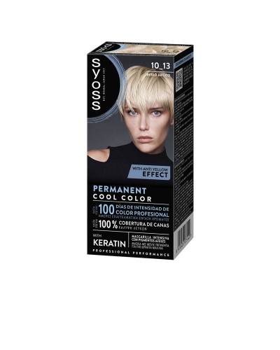 Hair Mask Syoss PERMANENT COOL COLOR