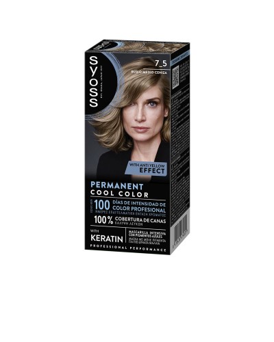 Haarmaske Syoss PERMANENT COOL COLOR