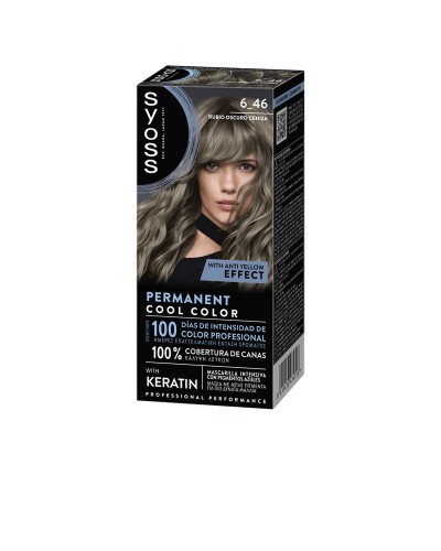 Hair Mask Syoss PERMANENT COOL COLOR (1 Unit)