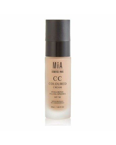 Crema Hidratante CC Cream Mia Cosmetics Paris Medium SPF 30 (30 ml)