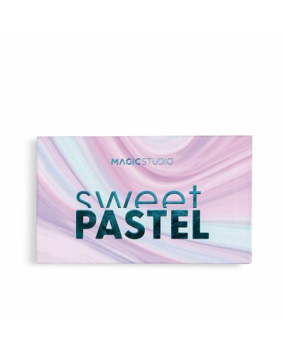Palette mit Lidschatten Magic Studio Eyeshadow Palette Sweet Pastel (1 Stück)
