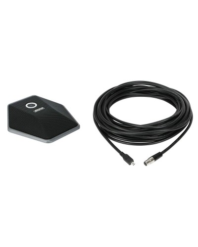 Dynamische microfoons AVer VB342 / VB342 PLUS Zwart 10 m