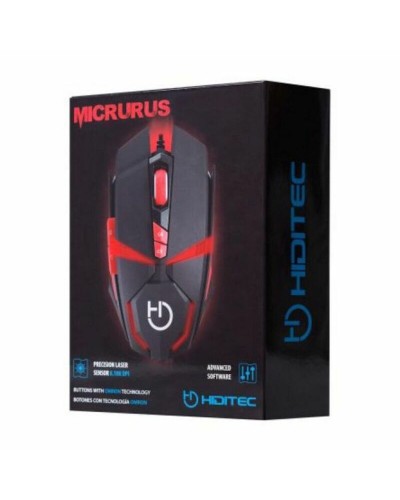 Gaming Mus Hiditec GMO010001 8100 dpi