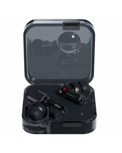 Auriculares con Micrófono Nothing A10600061 Negro