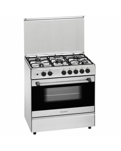 Gasherdplatte Meireles G801X Stahl