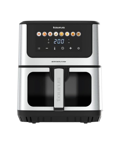 Friggitrice ad Aria Taurus 973999000 Nero