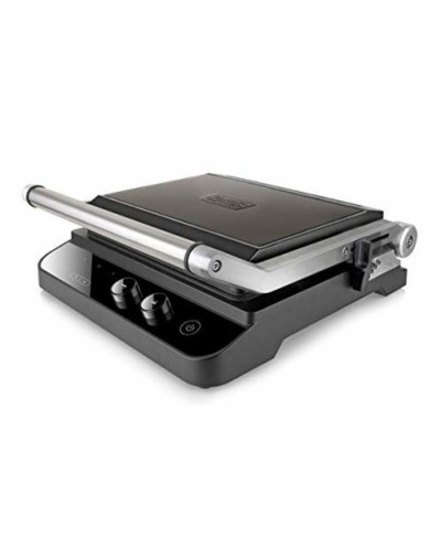 Parrilla Eléctrica Black & Decker BXGR2000E Negro 2000 W