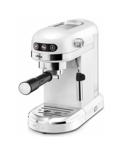 Cafetera Express de Brazo UFESA PALERMO WHITE 1350 W 20 bar 1,4 L