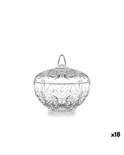 Glasburk Inde Nefertiti Transparent (18 antal)