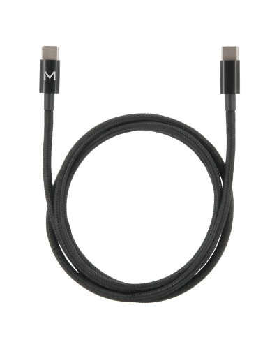 USB Cable Mobilis 001389 Black 1 m