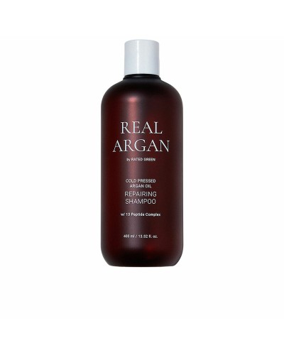 Champú Rated Green REAL ARGAN 400 ml