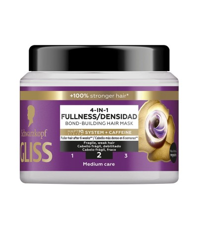 Masque pour cheveux Schwarzkopf GLISS 400 ml