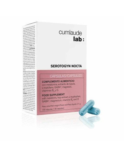 Supplément Alimentaire Cumlaude Lab Serotogyn Nocta 30 Unités