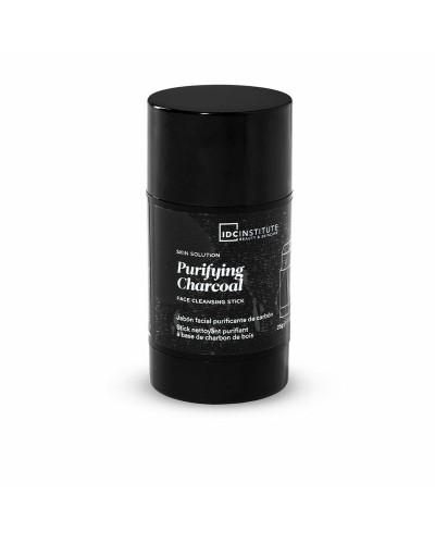 Gesichtsreiniger IDC Institute Purifying Charcoal 25 g Aktivkohle Reinigende Stick