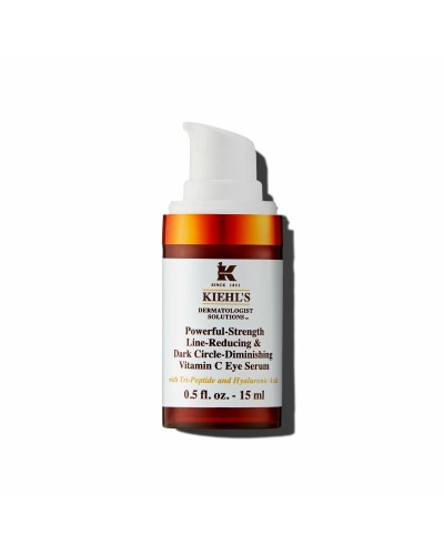 Sérum raffermissant contour des yeux Kiehl's POWERFUL WRINKLE REDUCING 15 ml