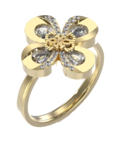 Ring Dames Guess JUBR03061JWYG54 (14)