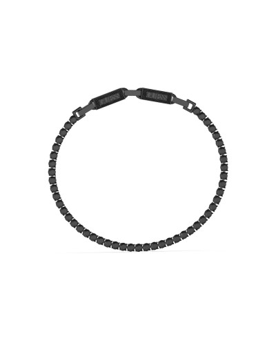 Herrenarmreif Guess JUMB03237JWBKBKT-U Edelstahl 25 cm