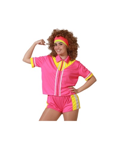 Costume per Adulti Rosa Moderno Taglia unica Tuta