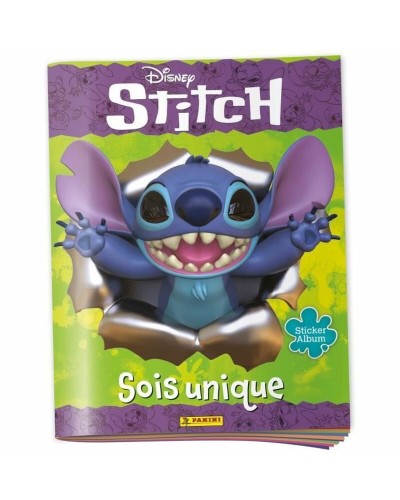 Adesivi Panini STITCH Francese