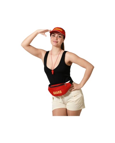 Costume per Adulti Bagnino Spiaggia