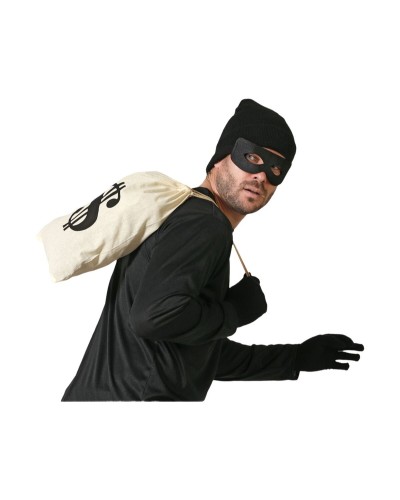 Costume per Adulti Ladro LadyBug (4 Unità)