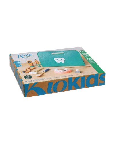 Jeu en bois Dentiste