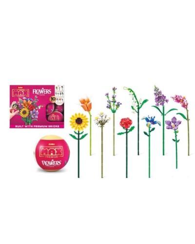 Set di Costruzioni Zuru Flores Largas