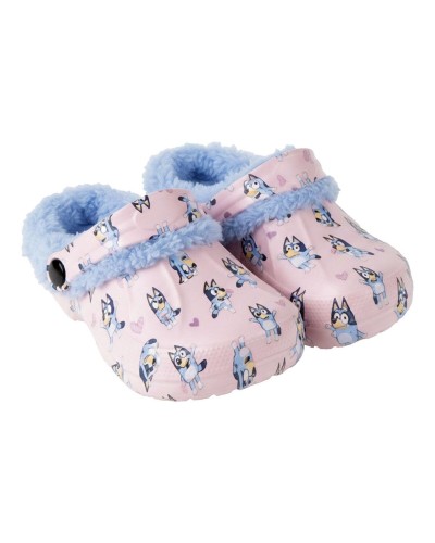 Slippers Voor in Huis Bluey Roze