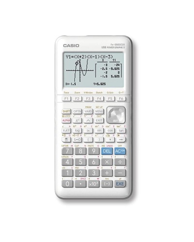 Graafinen laskin Casio FX-9860GIII Valkoinen