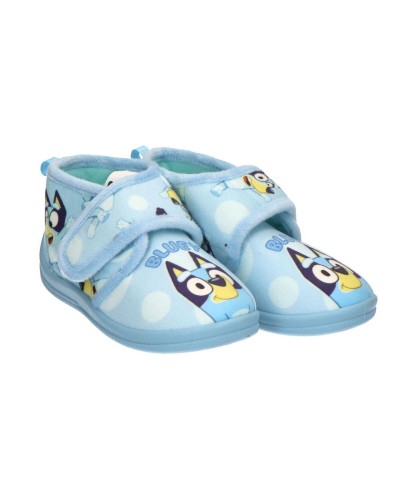House Slippers Bluey Light Blue